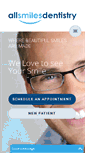 Mobile Screenshot of allsmilesfamilydentist.com